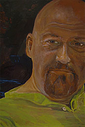 ADAM  |  Egg Tempera with an oil ground   |   12”x18”   |   2008